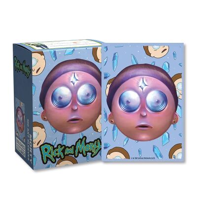 Dragon Shield Standard size Sleeves - Morty (100 Sleeves)