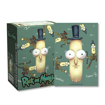 Dragon Shield Standard size Sleeves - Mr. Poopy Butthole (100 Sleeves)