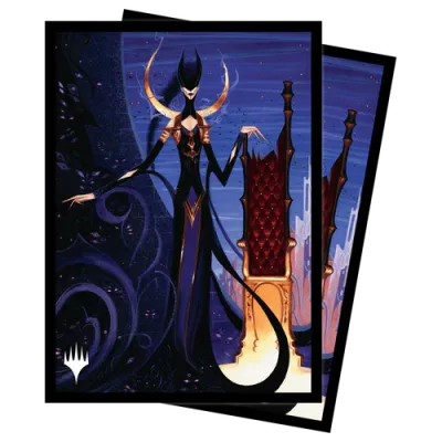 Wilds of Eldraine - Ashiok, Wicked Manipulator Sleeves (100)