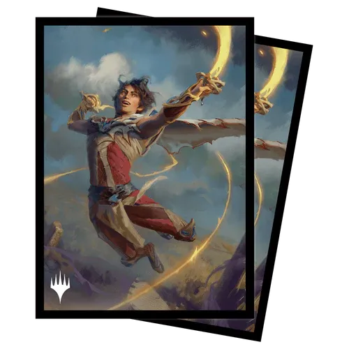 Wilds of Eldraine - Kellan, the Fae-Blooded Sleeves (100)