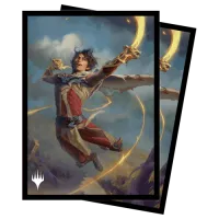Wilds of Eldraine - Kellan, the Fae-Blooded Sleeves (100)