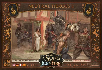 Neutrale Helden 3 A Song of Ice & Fire Verpackung...