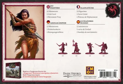 A Song of Ice &amp; Fire: Arenak&auml;mpfer