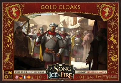 A Song of Ice & Fire: Goldröcke