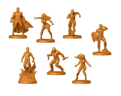 Zombicide (2. Ed) &ndash; The Boys Pack 1: The Seven