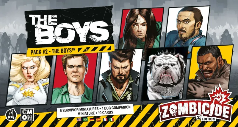 Zombicide (2. Ed) – The Boys Pack 2: The Boys