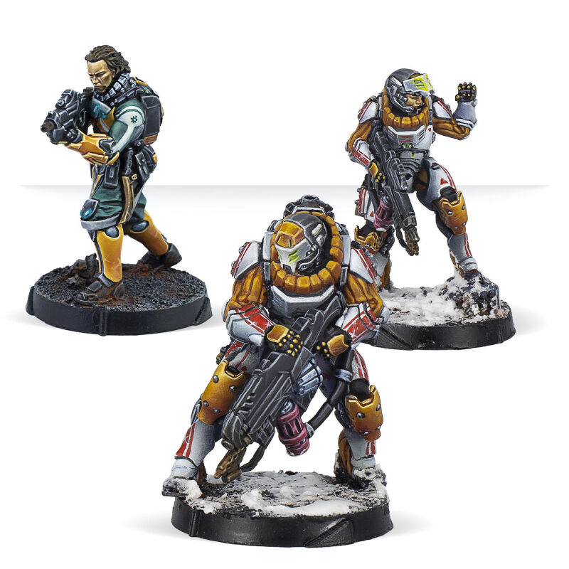 Reinforcements: Yu Jing Pack Beta Inhalt