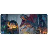 The Lost Caverns of Ixalan: Dinosaur and Quintorius Kand 6ft Table Playmat