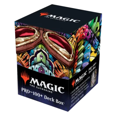 The Lost Caverns of Ixalan: Quintorius Kand 100+ Deckbox