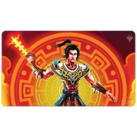 The Lost Caverns of Ixalan: Playmat Kellan, Daring Traveler