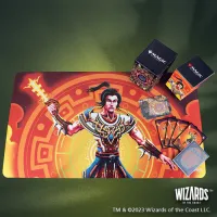 The Lost Caverns of Ixalan: Playmat Kellan, Daring Traveler