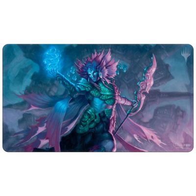The Lost Caverns of Ixalan: Playmat Hakbal of the Surging...