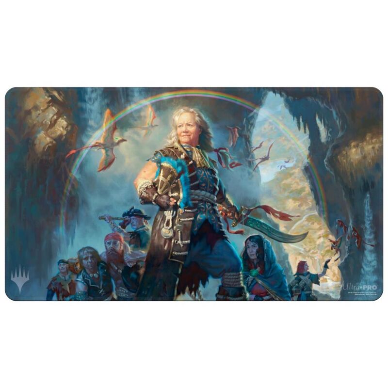 The Lost Caverns of Ixalan: Playmat Admiral Brass, Unsinkable