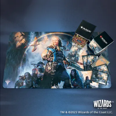 The Lost Caverns of Ixalan: Playmat Admiral Brass, Unsinkable