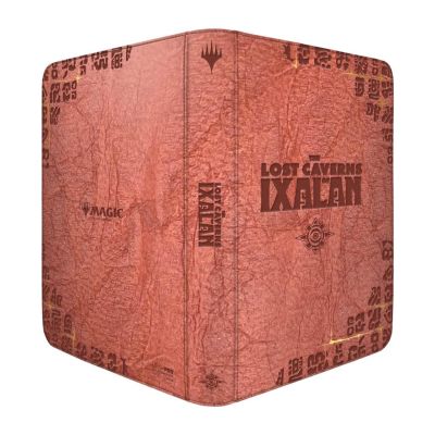 The Lost Caverns of Ixalan - Premium 9-Pocket Zippered...