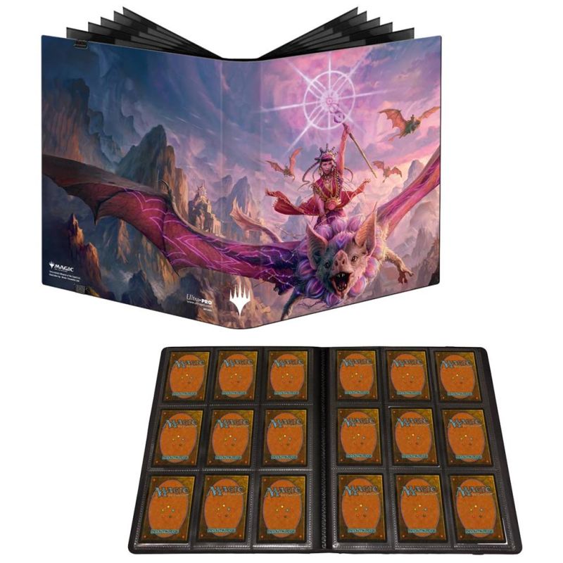 The Lost Caverns of Ixalan: Bat Rider 9-Pocket Binder