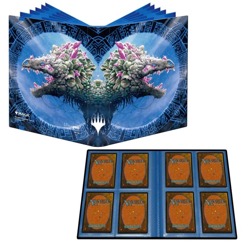 The Lost Caverns of Ixalan Stylized Fungus Fossil 4-Pocket PRO-Binder