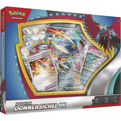 Pokemon Donnersichel-ex Box (Deutsch)
