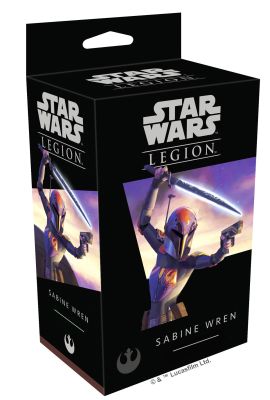 Star Wars: Legion - Sabine Wren verpackung vorderseite