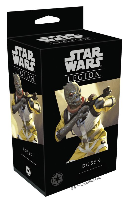 Star Wars: Legion - Bossk verpackung vorderseite