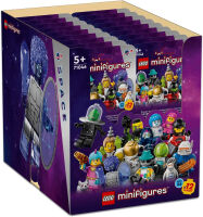 LEGO Minifigures - 71046 Minifiguren Space (Display) Verpackung Front