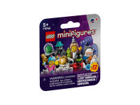 LEGO Minifigures - 71046 Minifiguren Space (Display) Verpackung R&uuml;ckseite