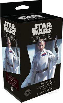Star Wars: Legion - Direktor Orson Krennic verpackung...
