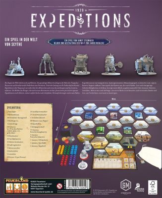 Expeditions Inhalt