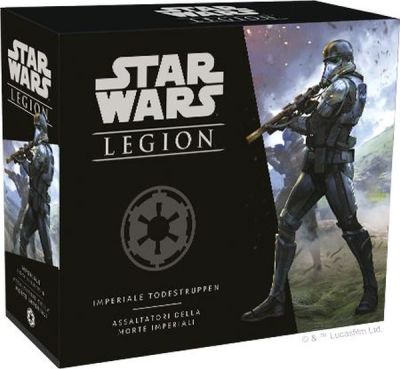 Star Wars: Legion - Imperiale Todestruppen verpackung...