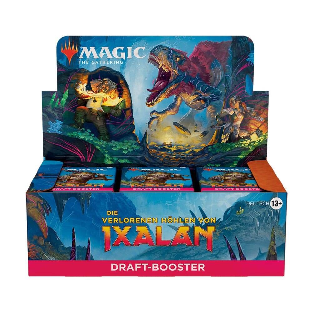 Die verlorenen Höhlen von Ixalan: Draft Booster Display (Deutsch)