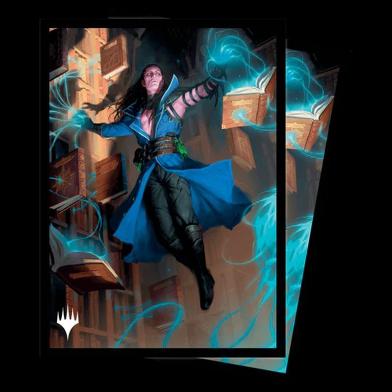 Murders at Karlov Manor - Mirko, Obsessive Theorist Sleeves (100)