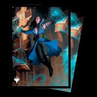 Murders at Karlov Manor - Mirko, Obsessive Theorist Sleeves (100)