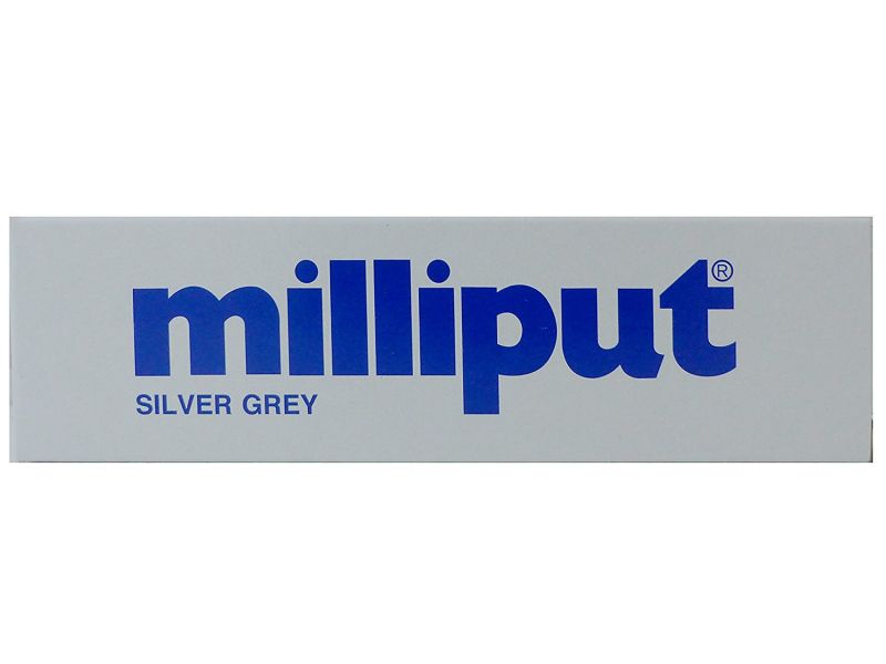 Milliput Modelliermasse Silver Grey