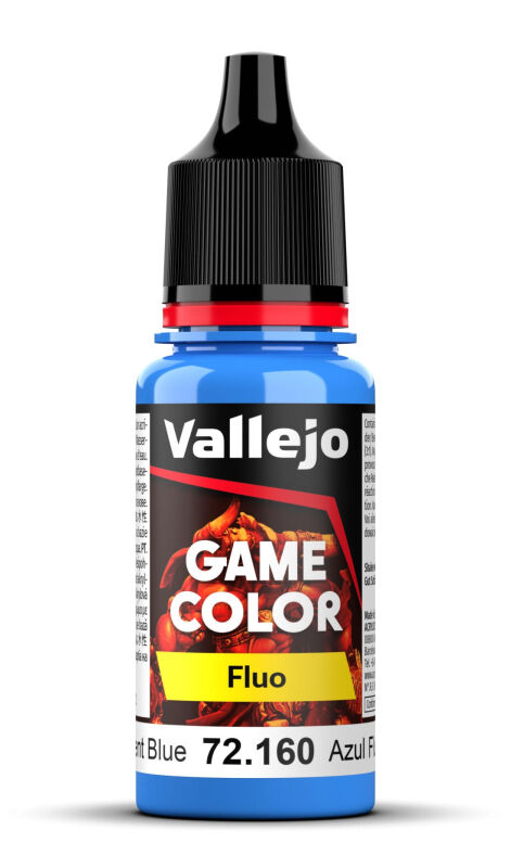 72.160 Fluorescent Blue (18ml)