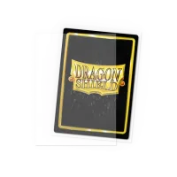 Dragon Shield Dual Matte Sleeves: NonGlare Clear (100 Sleeves)
