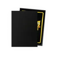 Dragon Shield Dual Matte Sleeves: NonGlare Black (100 Sleeves)