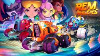 REM Racers (Englisch)