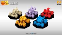 REM Racers (Englisch)