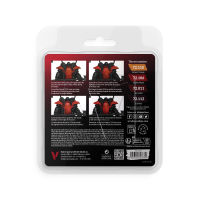 Game Color: Red Color Set (4x18ml)