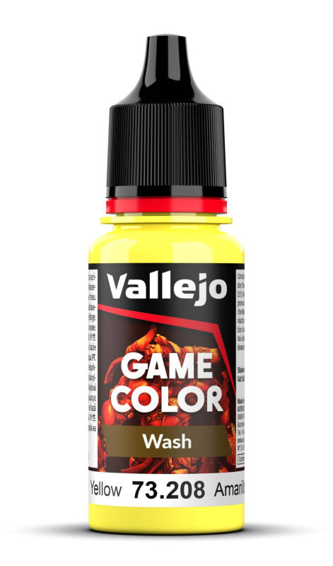 73.208 Yellow Wash (18ml)