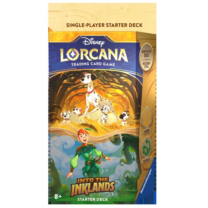 Lorcana Into the Inklands Starter Amber Emerald (Englisch)