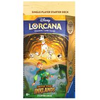 Lorcana Into the Inklands Starter Amber Emerald (Englisch)