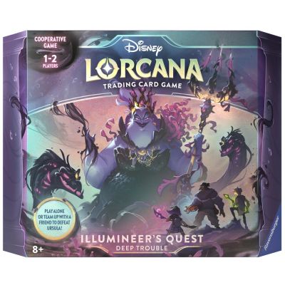 Lorcana Illumineers Quest: Deep Trouble Gift-Set (Englisch)