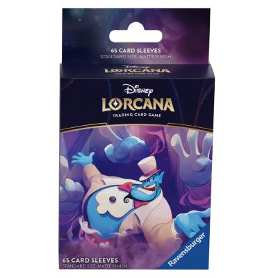 Lorcana Card Sleeves Genie (65 Sleeves)