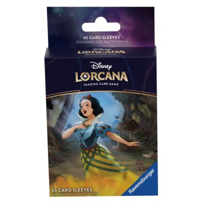 Lorcana Card Sleeves Schneewittchen (65 Sleeves)