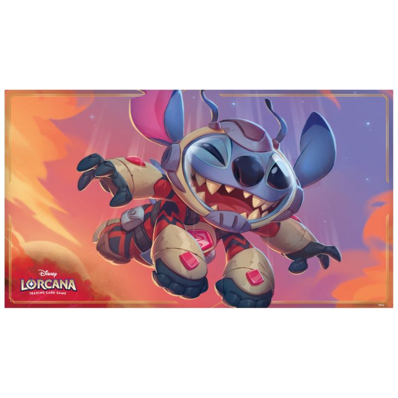 Lorcana Playmat Stitch