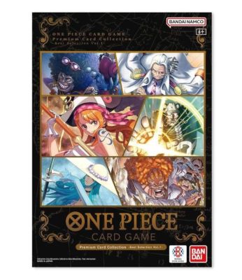 One Piece - Premium Card Collection - Best Selection