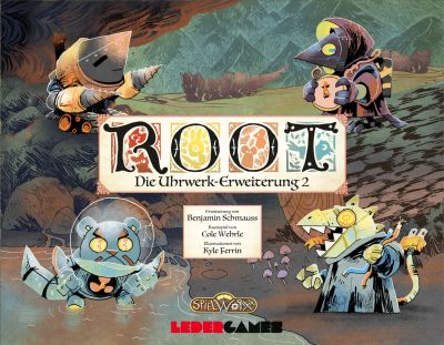 Root – Uhrwerk 2