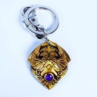 Warhammer 40K Metall-Schl&uuml;sselanh&auml;nger Custodian Shoulder Plate