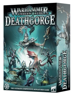 Warhammer Underworlds: Deathgorge (Englisch) Verpackung